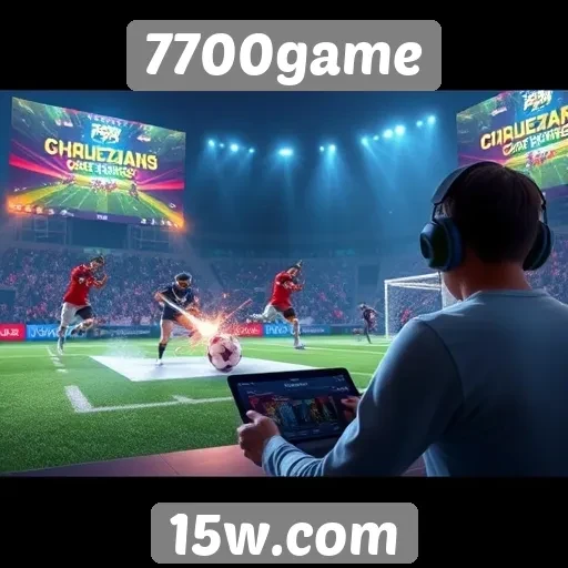 Tecnologia por trás das partidas em 7700game