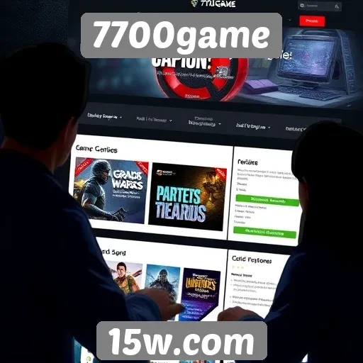 Avaliação da experiência do usuário no site 7700game
